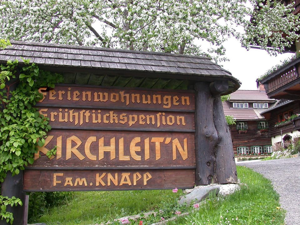 Pension Kirchleitn Apartment in Styria