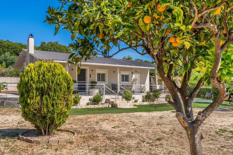 Julia's Home House in Cephalonia