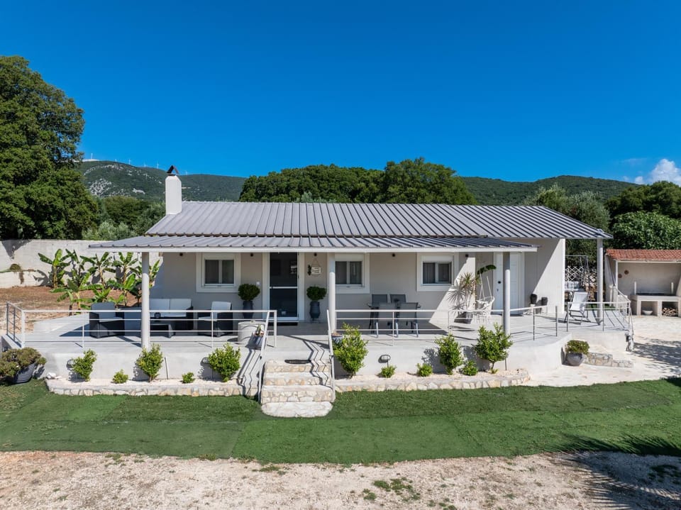 Julia's Home House in Cephalonia