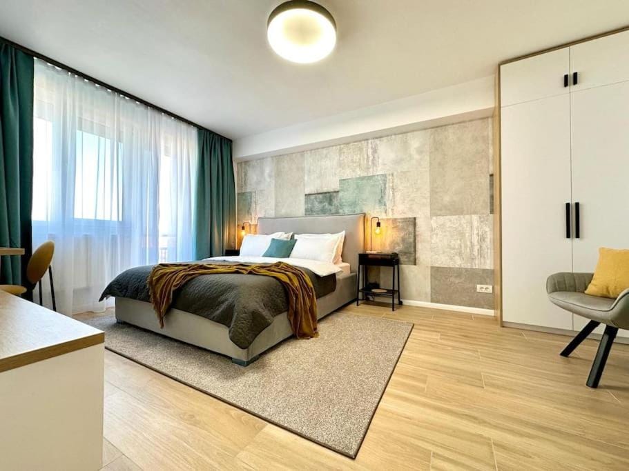 City Center Apartment With Balcony Apartment in Timisoara