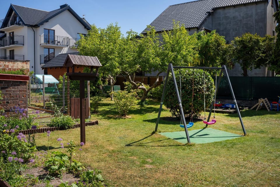 Day, Natural landscape, Children play ground, Garden, Garden view