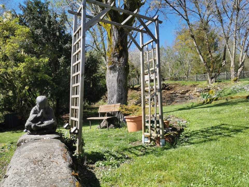 Garden, pet friendly