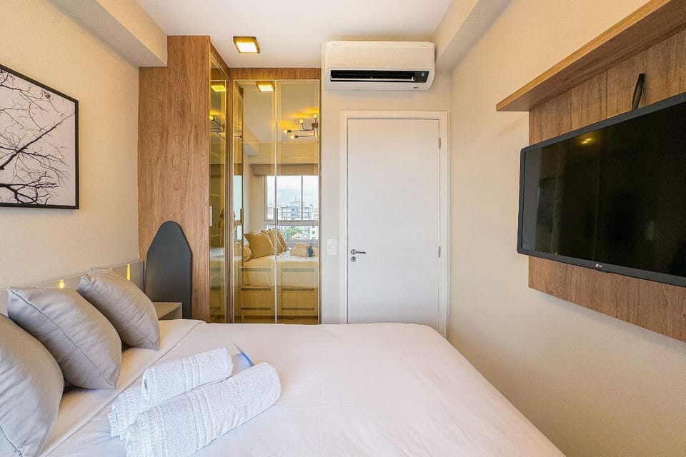 Bed, Bedroom, wardrobe