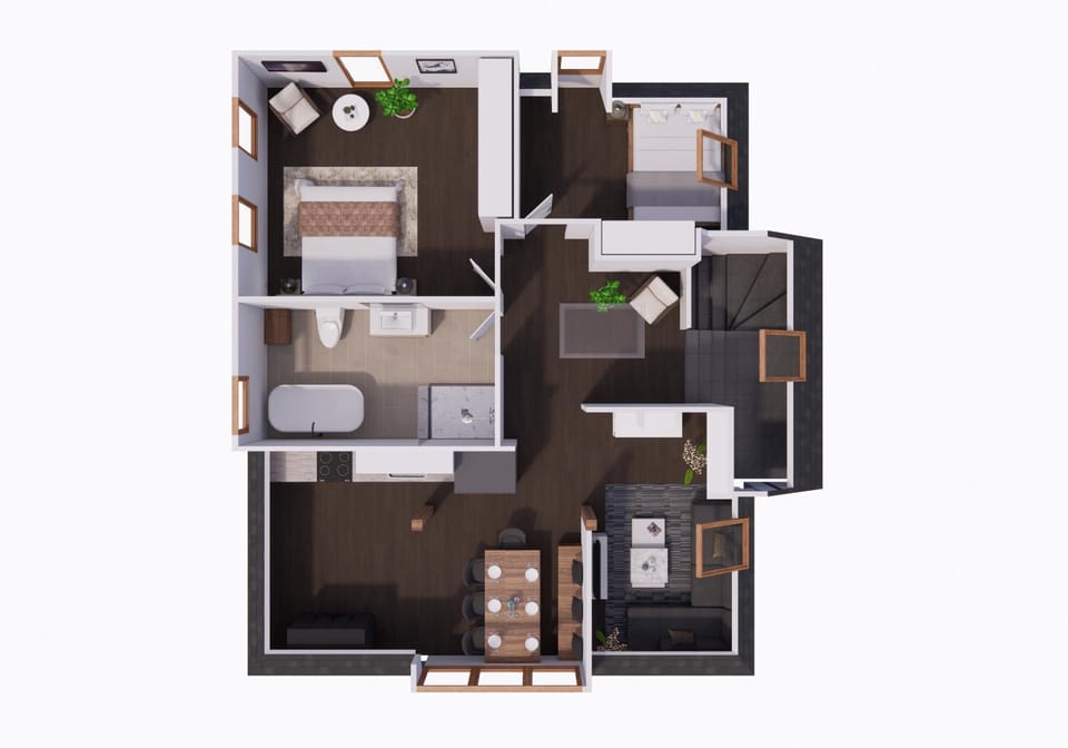 Property building, Floor plan