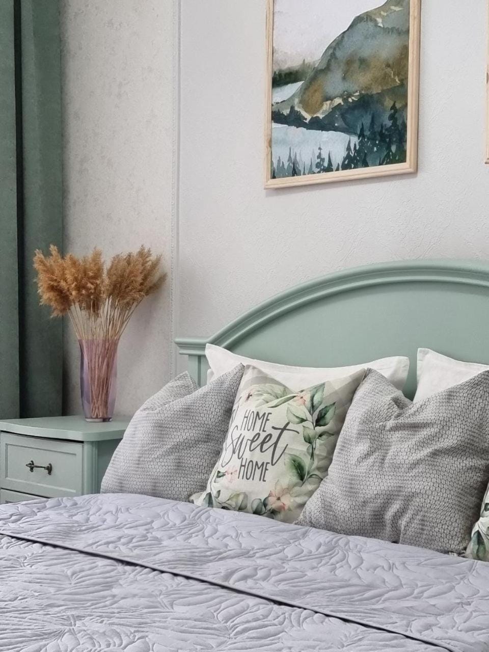 Bed, Bedroom