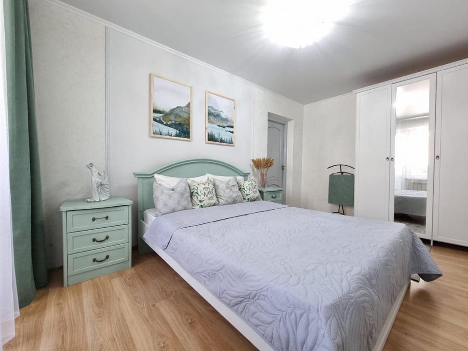 Bed, Bedroom, wardrobe