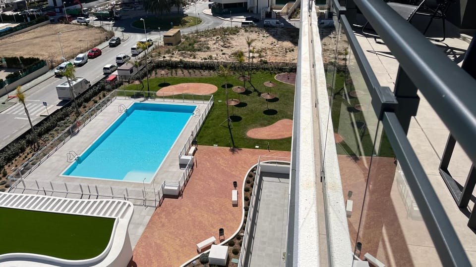 Pool view, Swimming pool