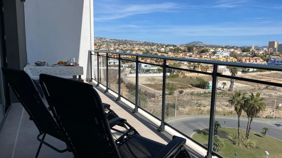Day, Natural landscape, View (from property/room), Balcony/Terrace, Mountain view