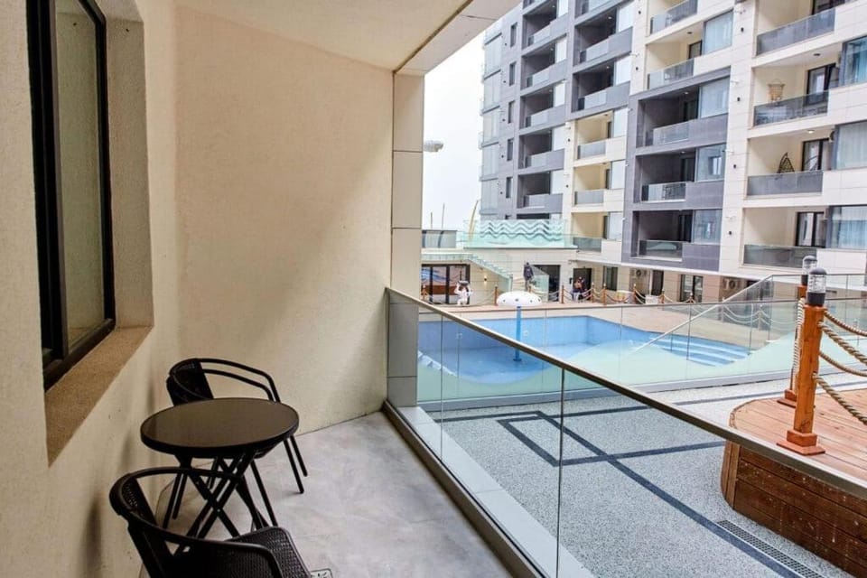 Apartament Green - HF Building Resort Apartment in Constanța County