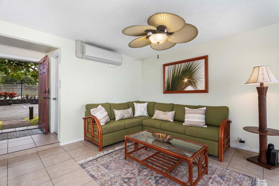 Keauhou Kona Surf & Racquet Club Townhouse#182 House in Big Island