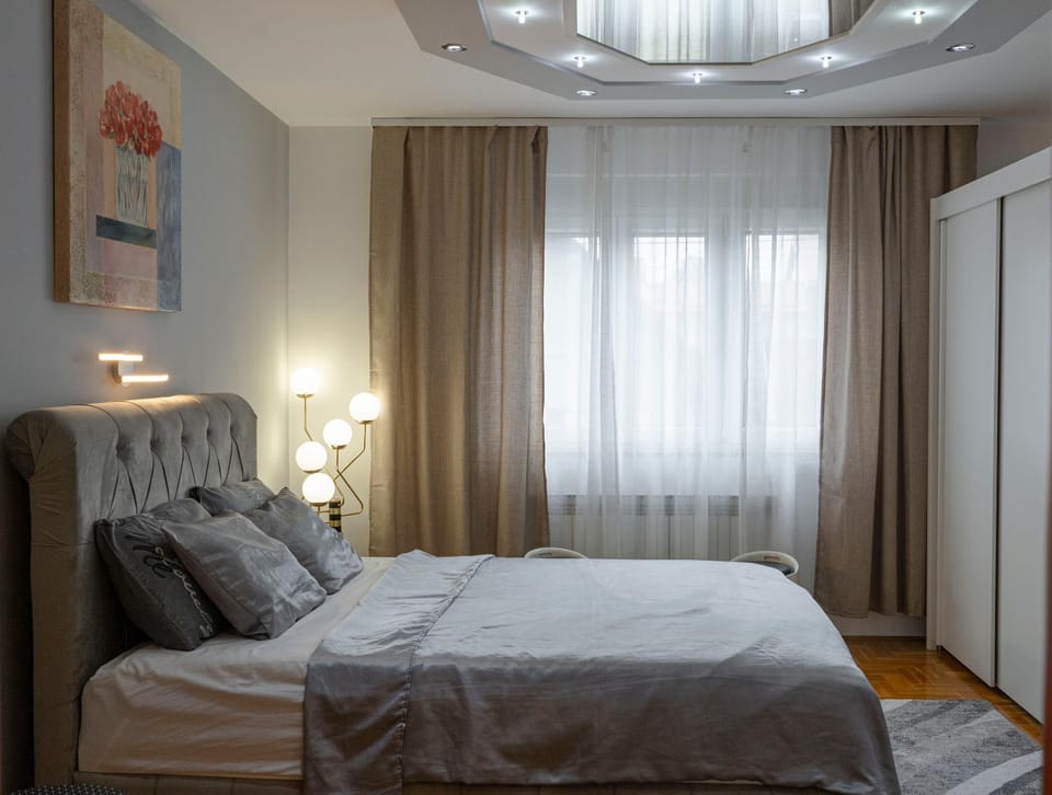 Bed, Bedroom, wardrobe