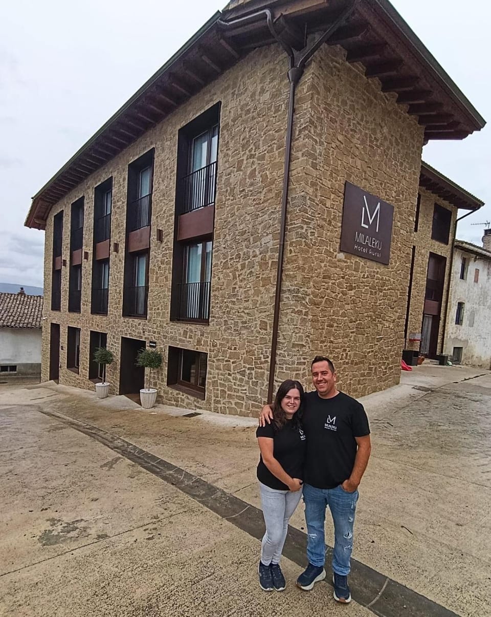 Hotel Rural Milaleku Hotel in Basque Country