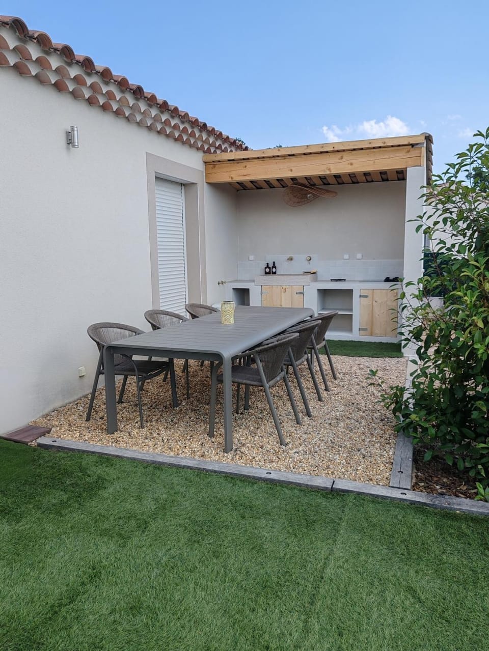 La Tiny de Louis, au milieu des oliviers, avec jolie piscine House in French Riviera