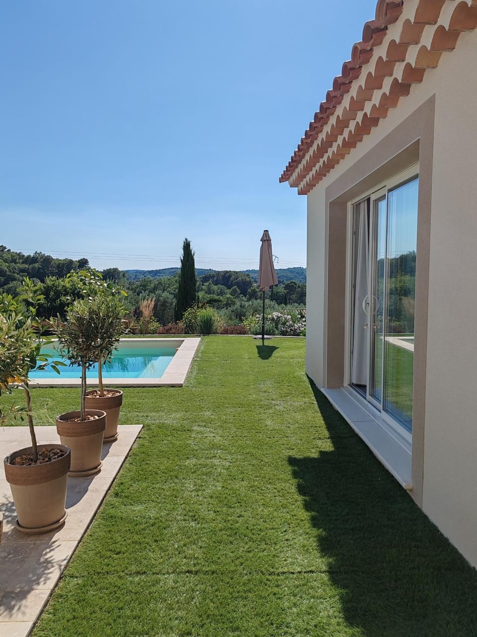 La Tiny de Louis, au milieu des oliviers, avec jolie piscine House in French Riviera