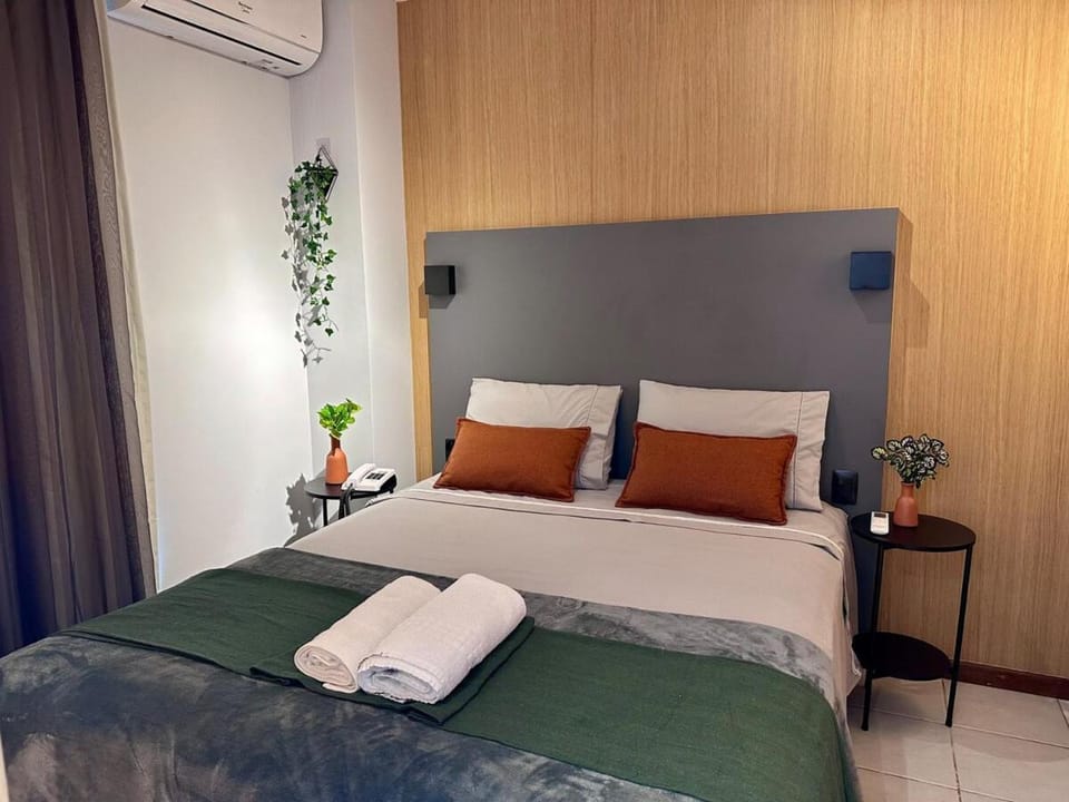Flat Vista Mar Miolo Praia Canto Piscina Cama Queen Ar Apartment in Vitoria