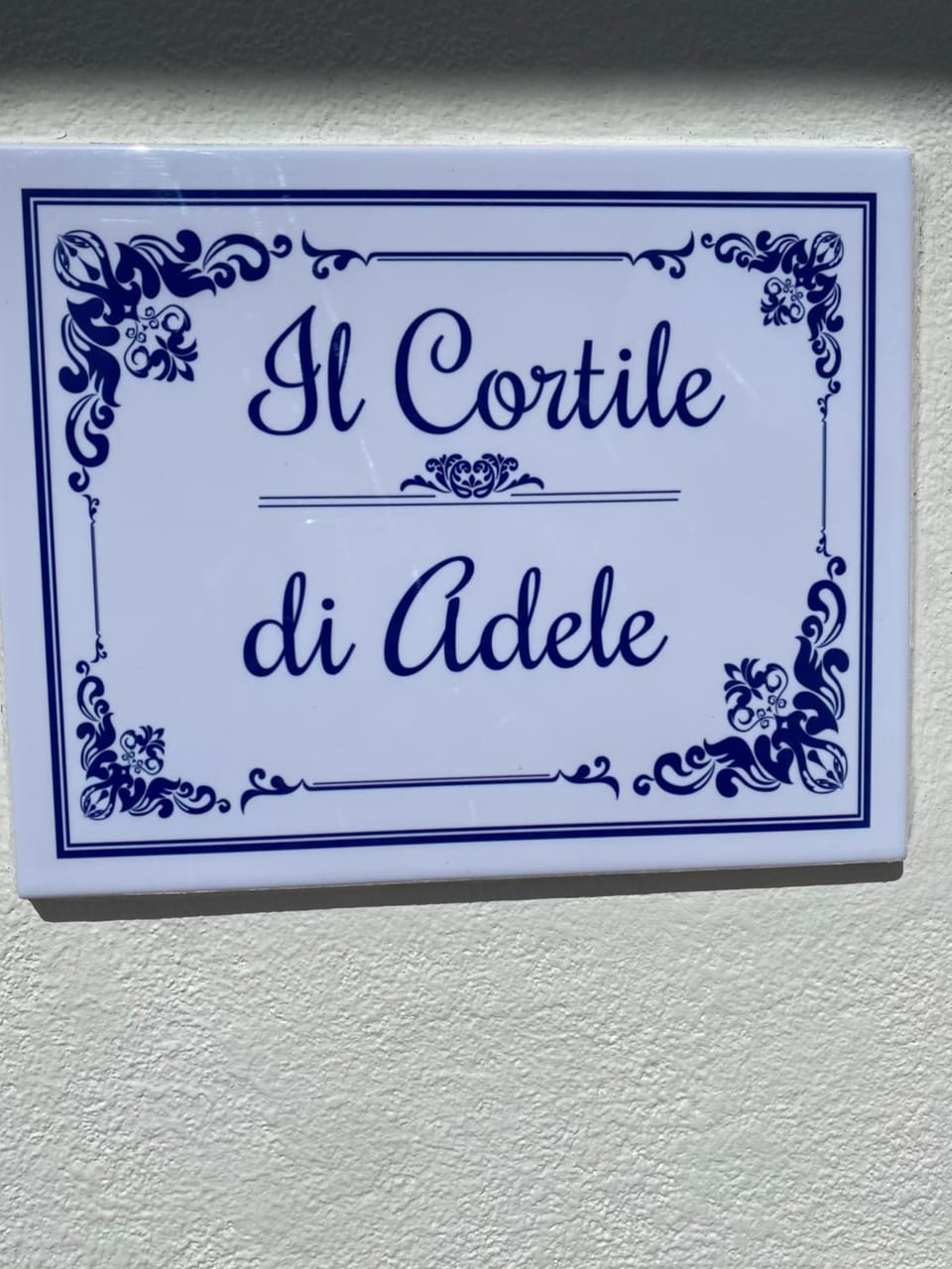 Property logo or sign