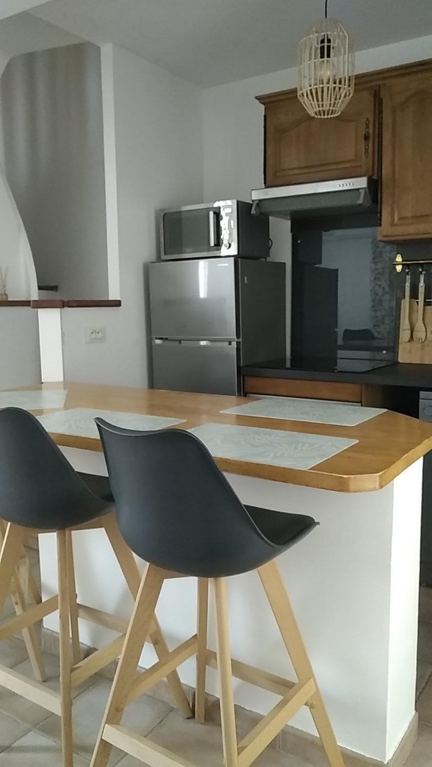 Dining area, kitchen