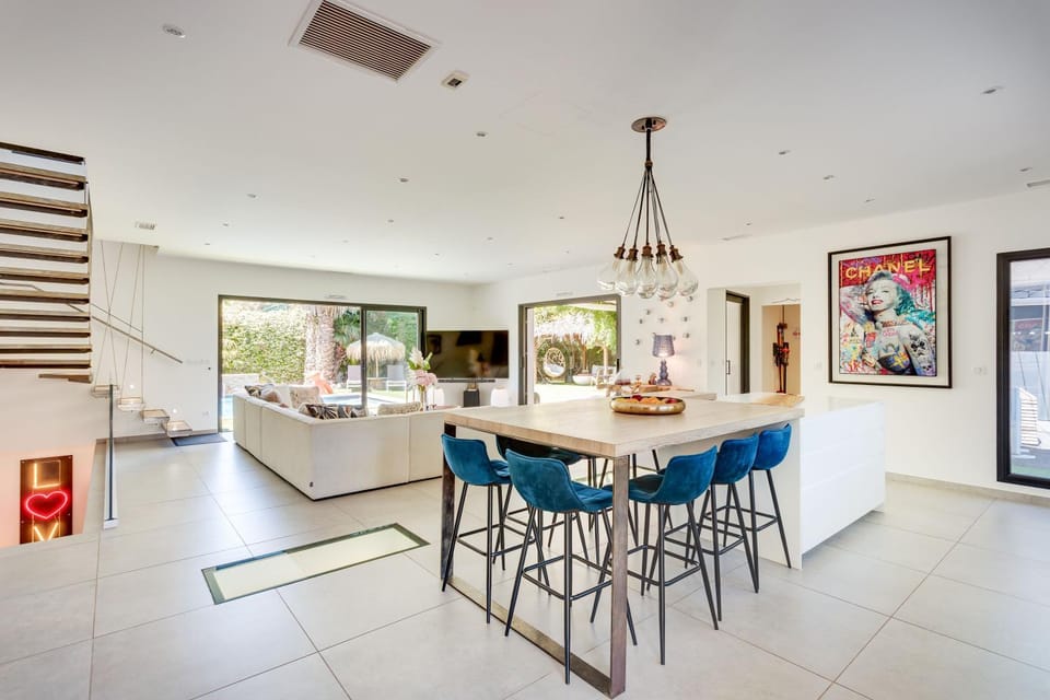 Villa W&M Home, Prestige, Confort & Piscine Villa in Marseille