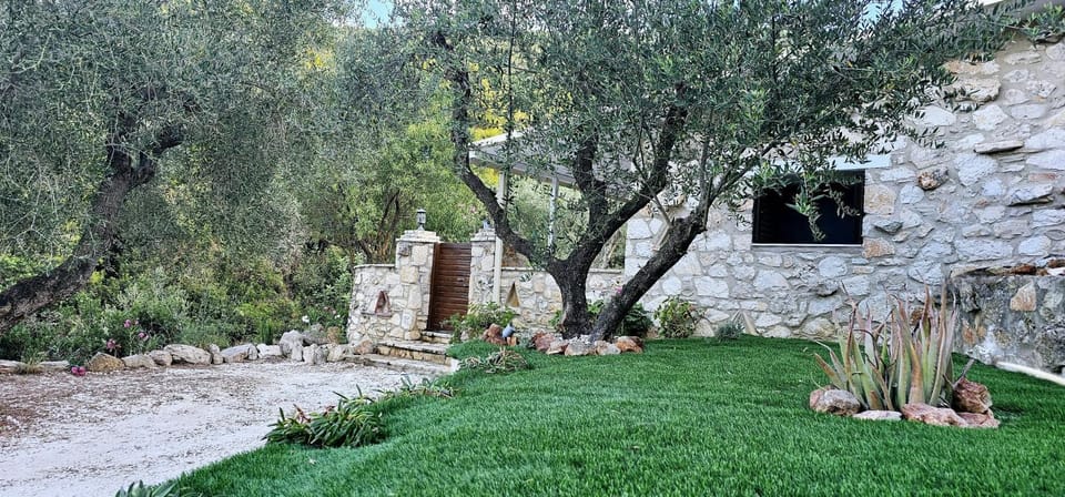 Facade/entrance, Garden, Garden view