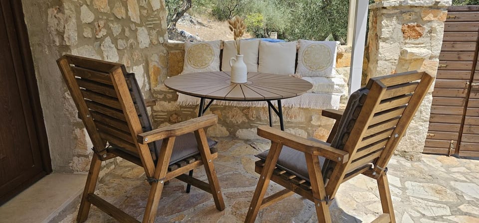 Seating area, Garden view