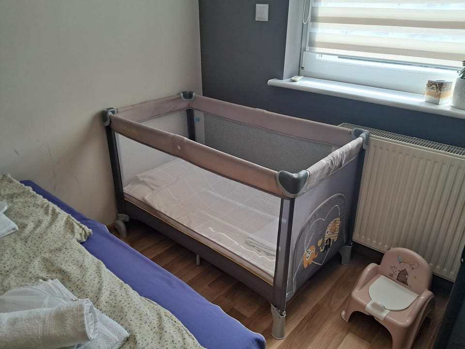 Bed, Photo of the whole room, Bedroom, cot