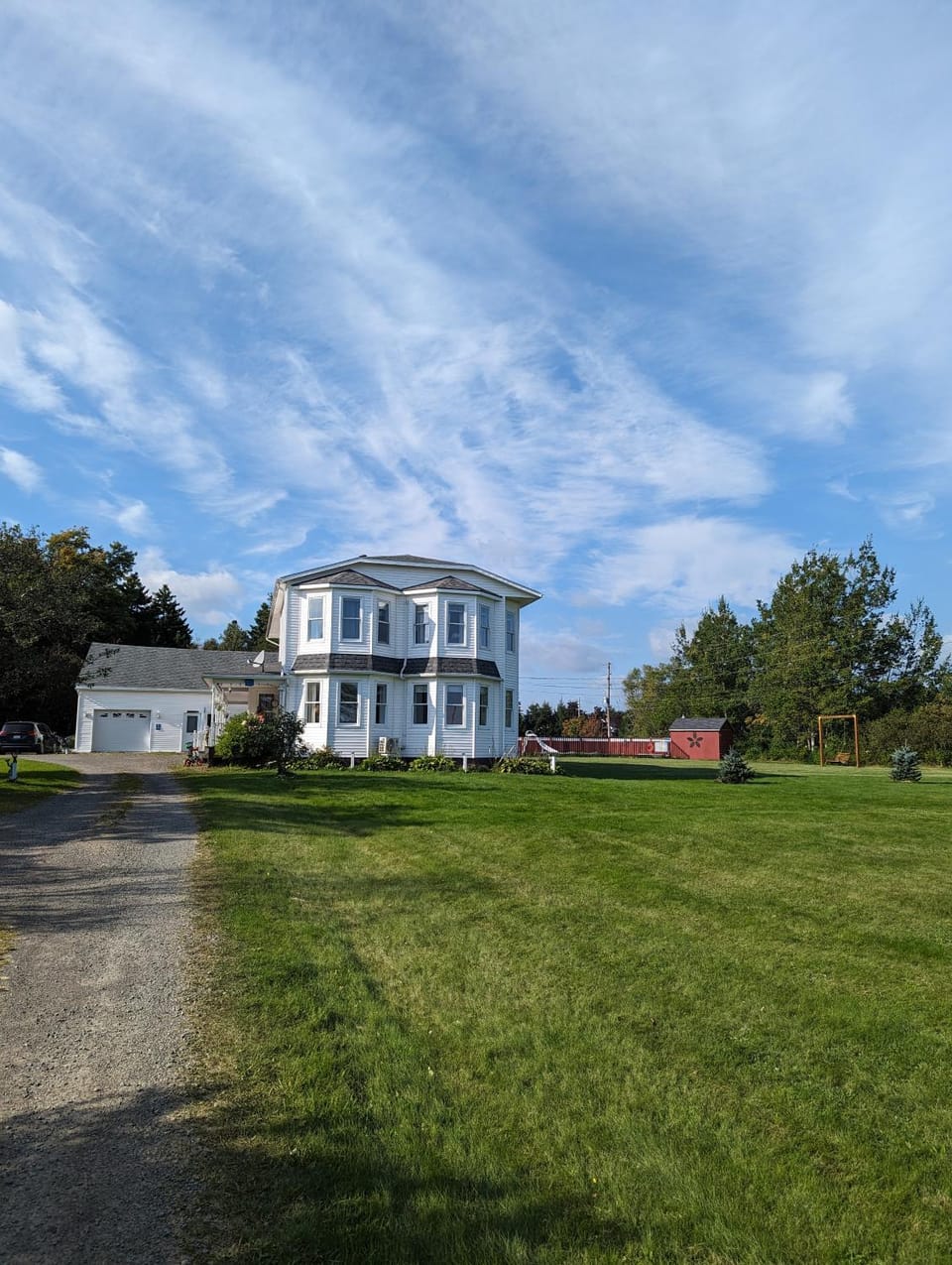 Property building, Garden