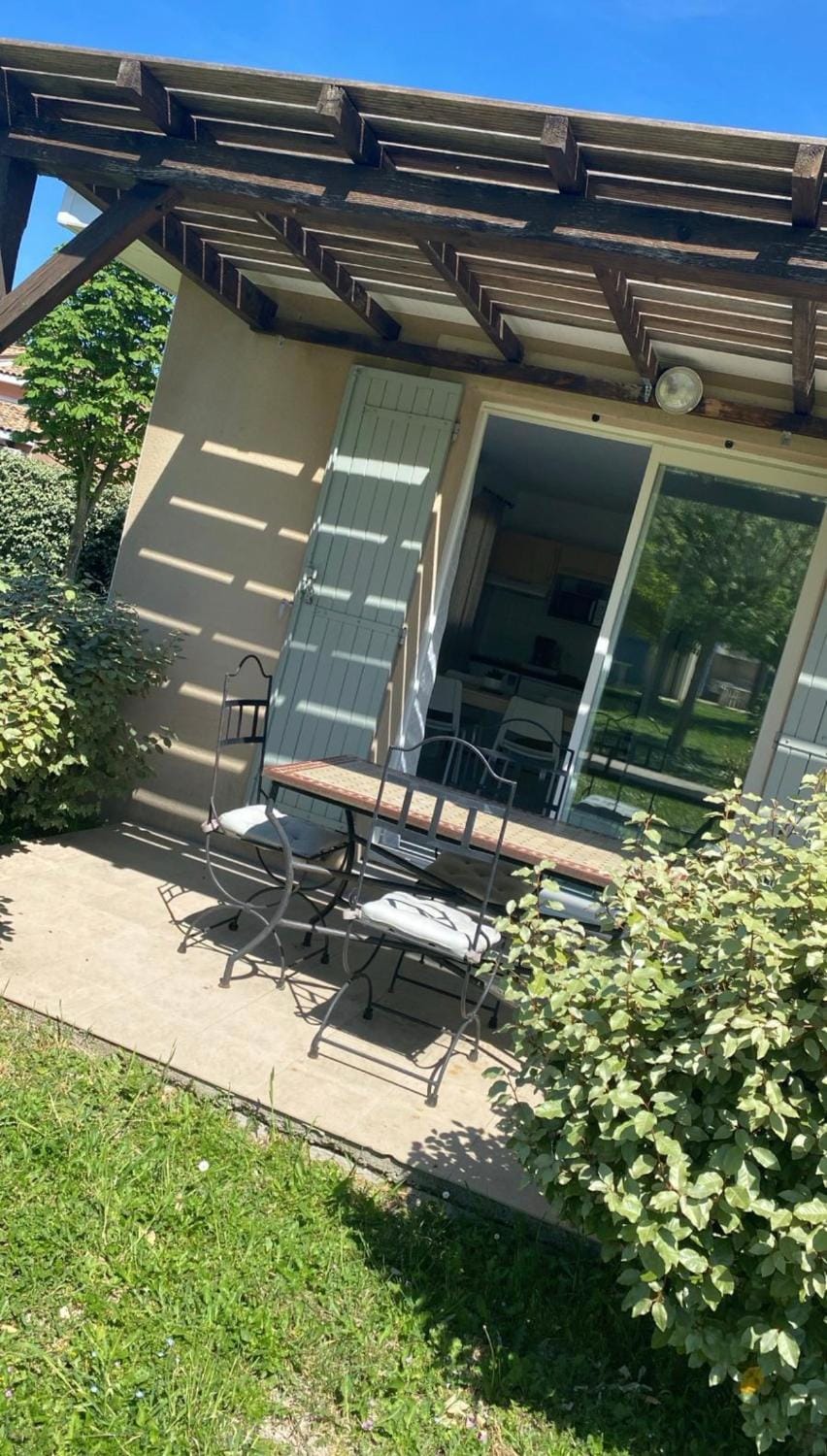 Patio, Spring, Day, Garden, Garden view