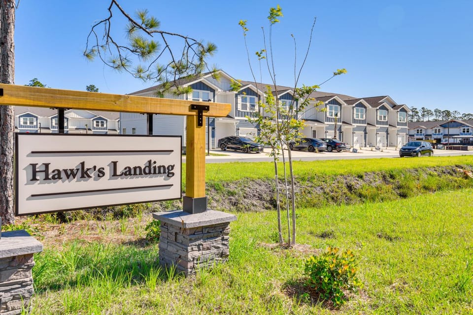 Santa Rosa Beach Townhome ~ 4 Mi to Beach! House in South Walton County
