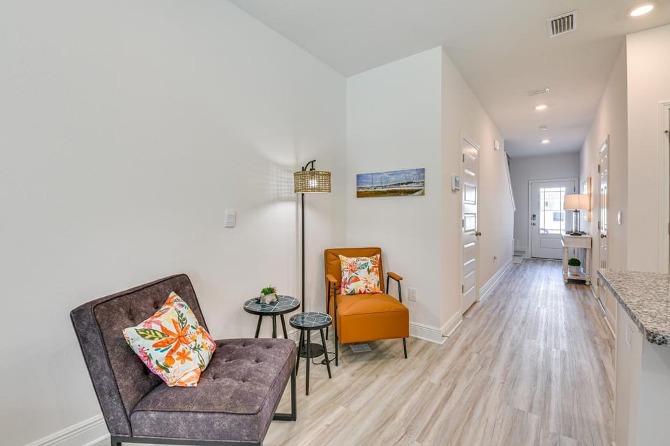 Santa Rosa Beach Townhome ~ 4 Mi to Beach! House in South Walton County