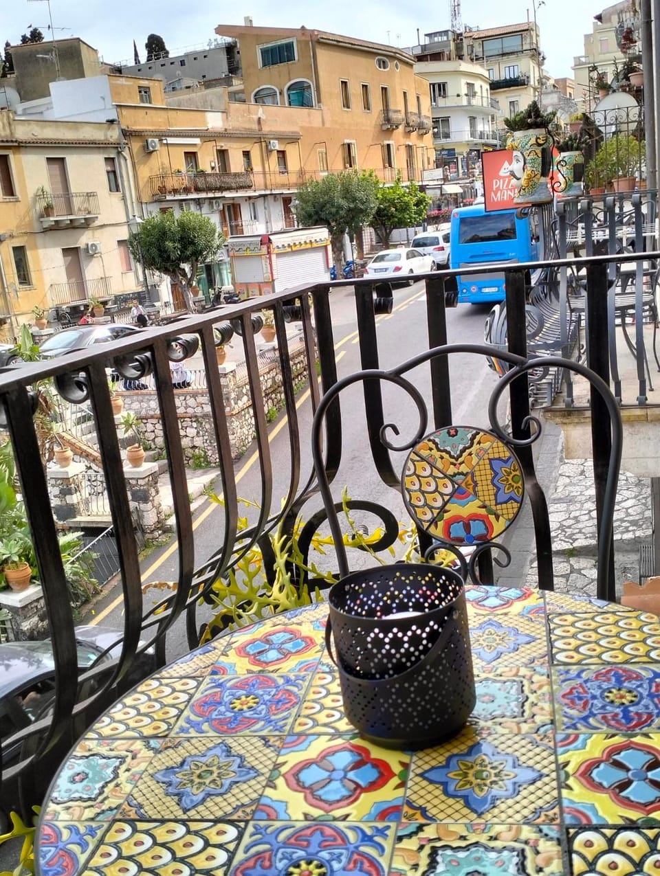 Balcony/Terrace, Bedroom, City view