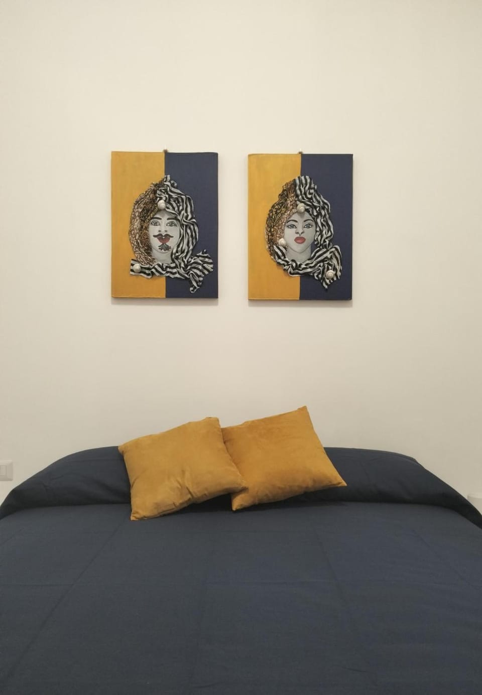 Bedroom, air conditioner