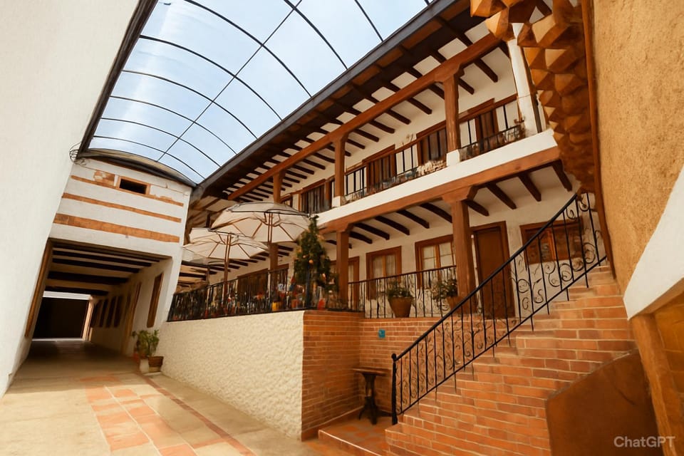 Inner courtyard view
