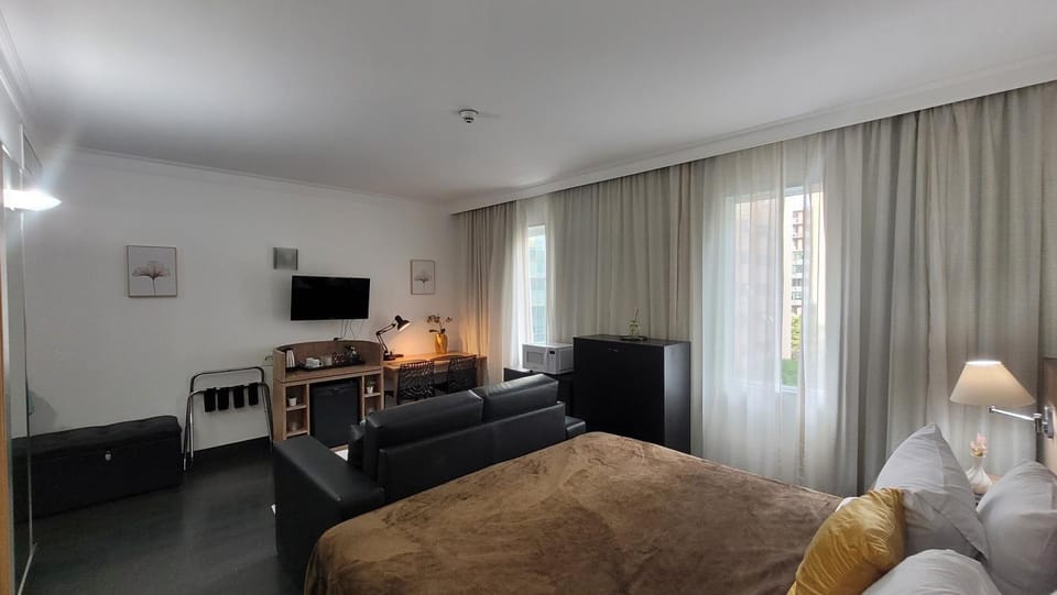 Super Comfort Flats l - WTC - Com estacionamento Apartment in Sao Paulo City