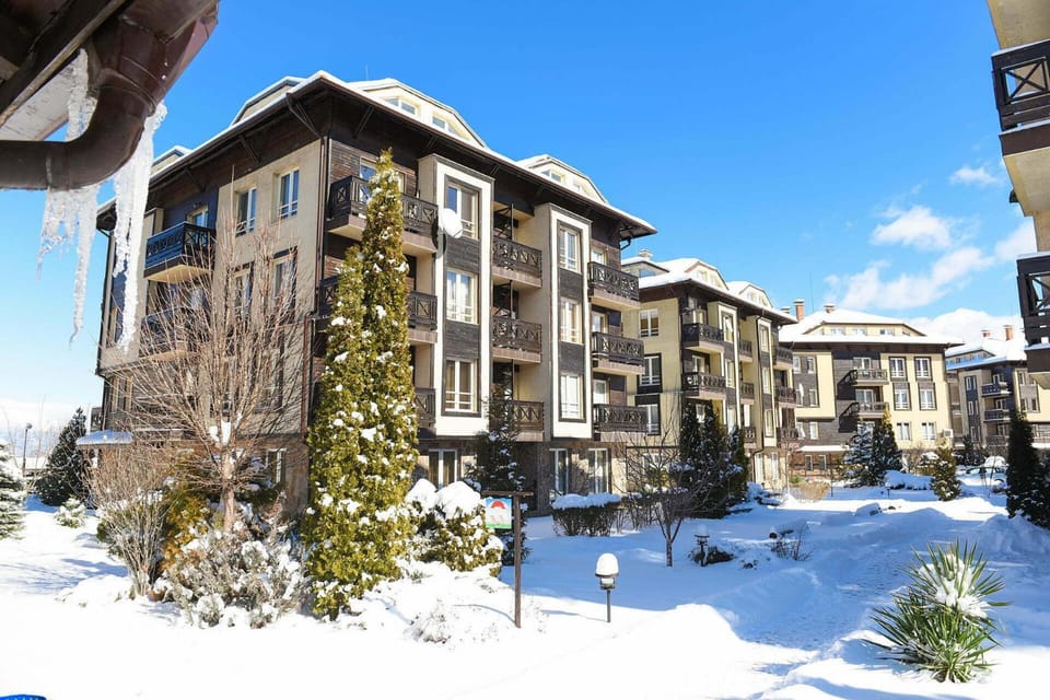 Апартамент-студио Б4-4-1 Божурленд Apartment in Bansko