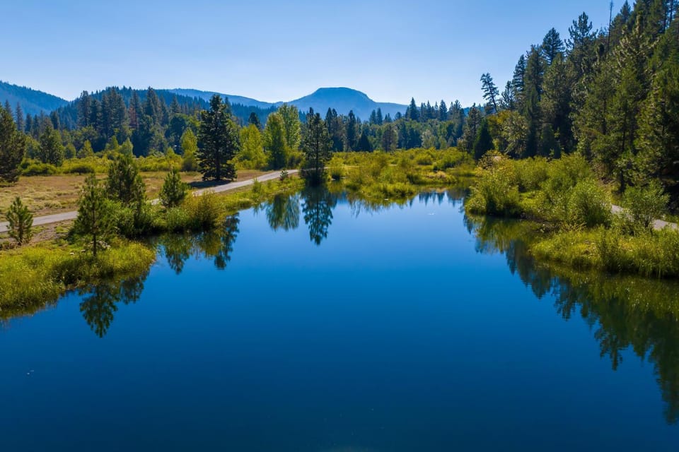 Dog-Friendly 3BR on 200 Acres w/ River Access House in Sierra Nevada