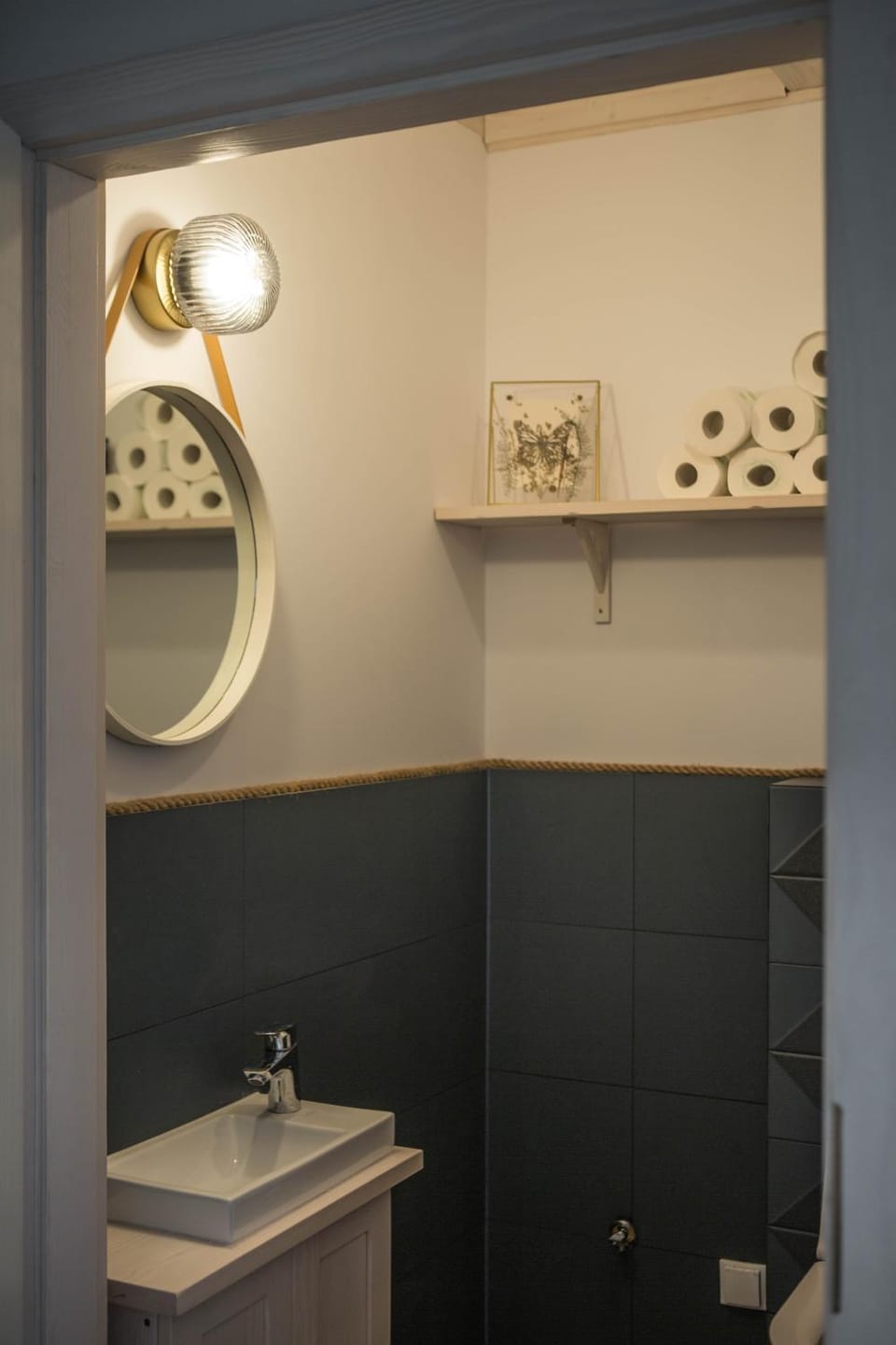 Biały Bez Ostoja Bukowo Apartment in Pomeranian Voivodeship