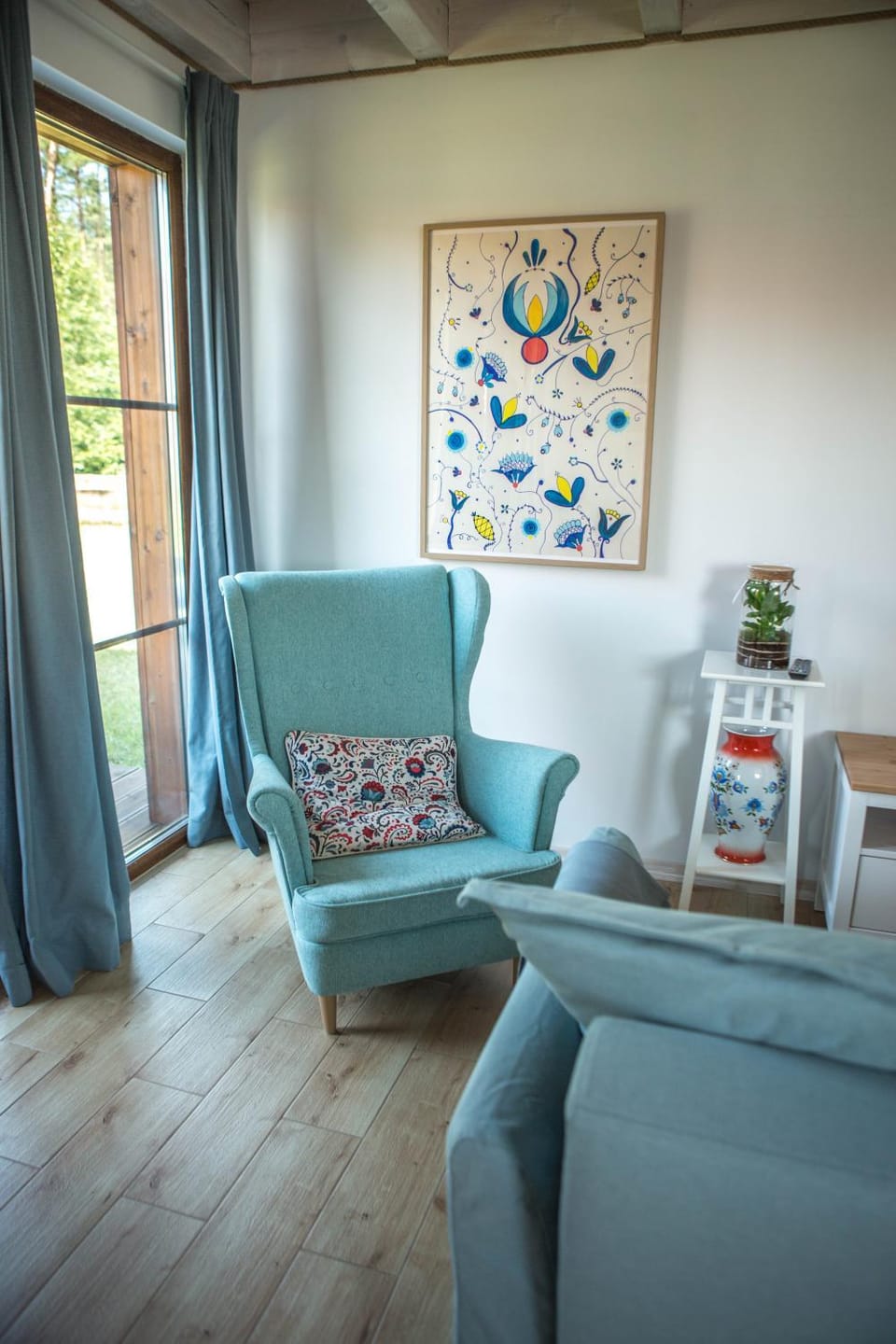 Biały Bez Ostoja Bukowo Apartment in Pomeranian Voivodeship