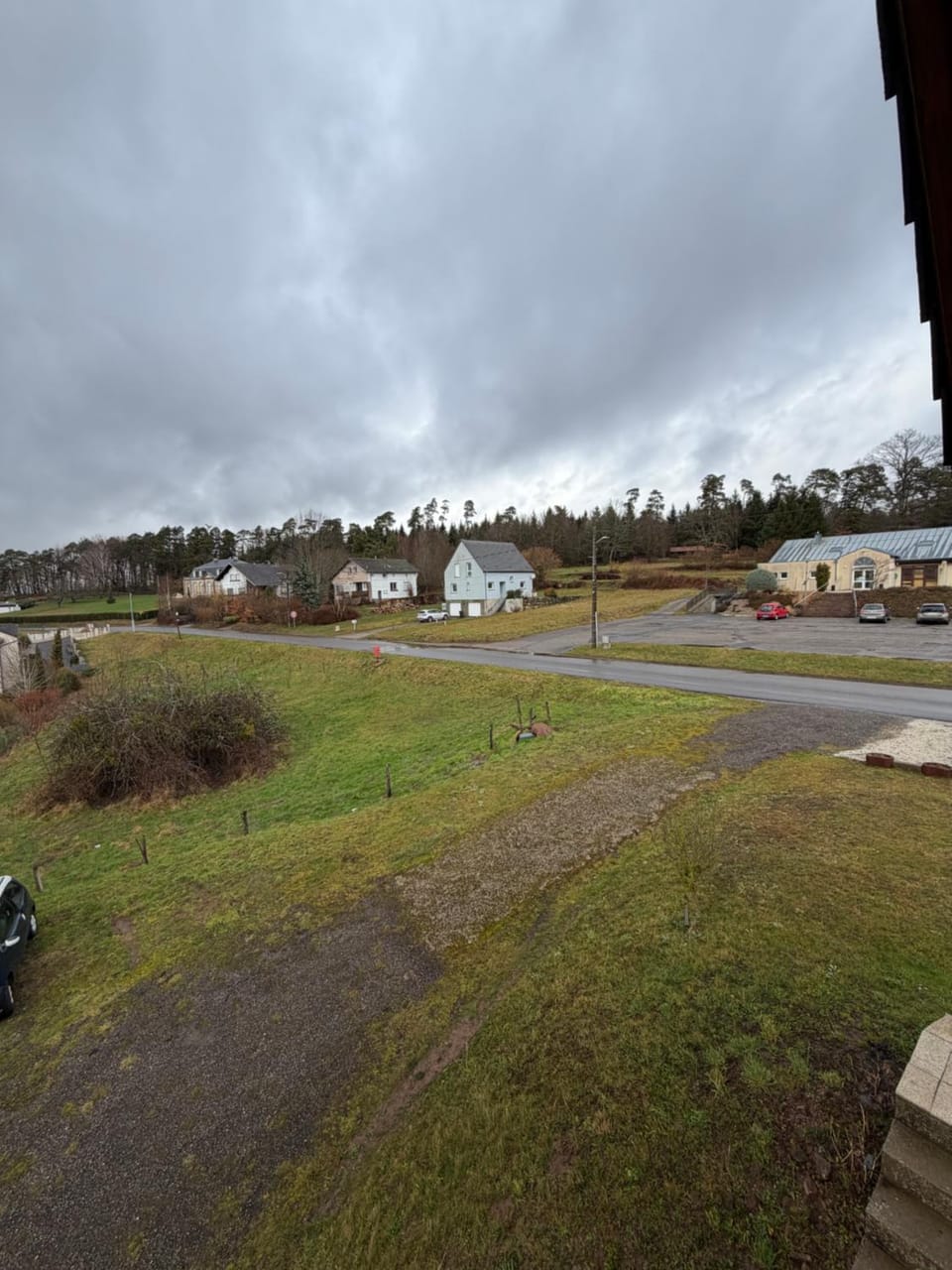 Natural landscape, Street view