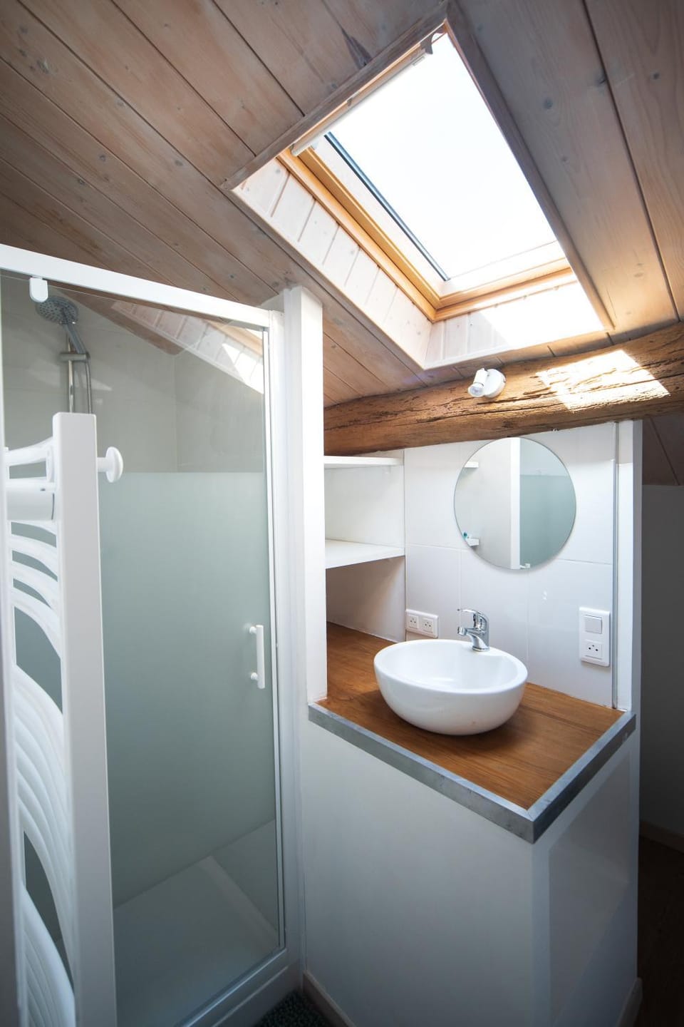Shower, Bathroom