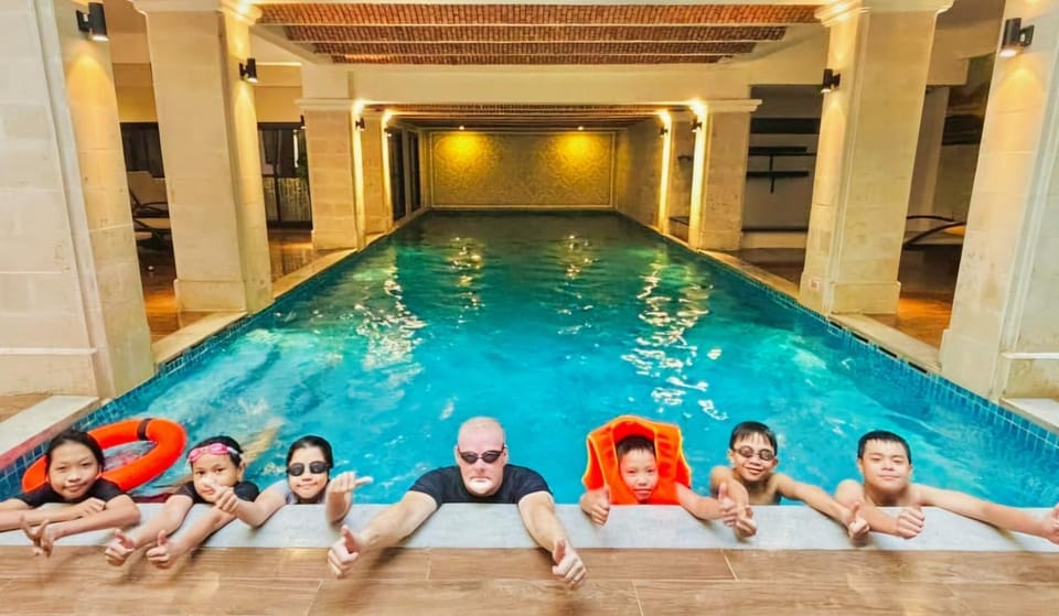 Pool view, Swimming pool