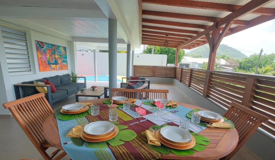 Villa Aléo Villa in Sainte-Anne