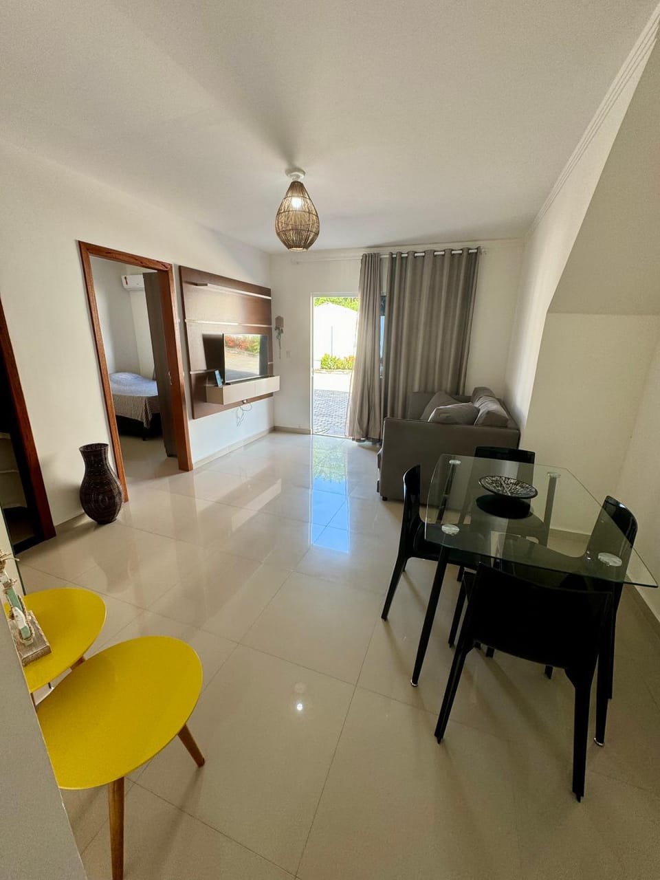 Casa em Village 1, orla da praia Apartment in State of Bahia