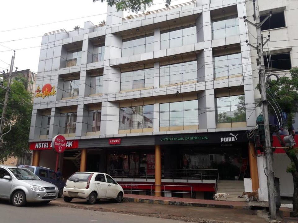 Property building, Facade/entrance