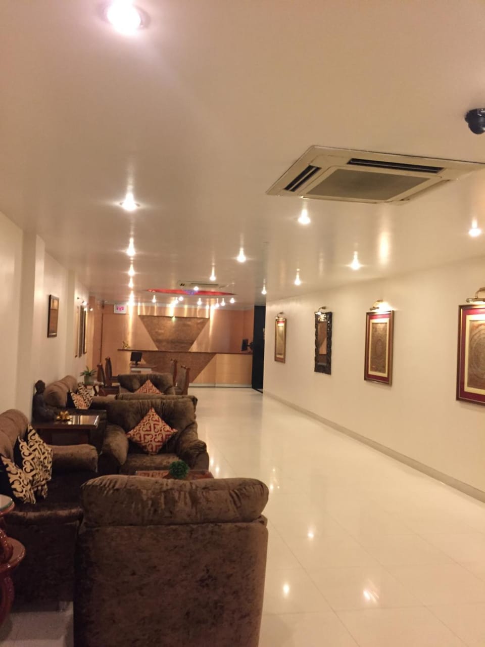 Lobby or reception