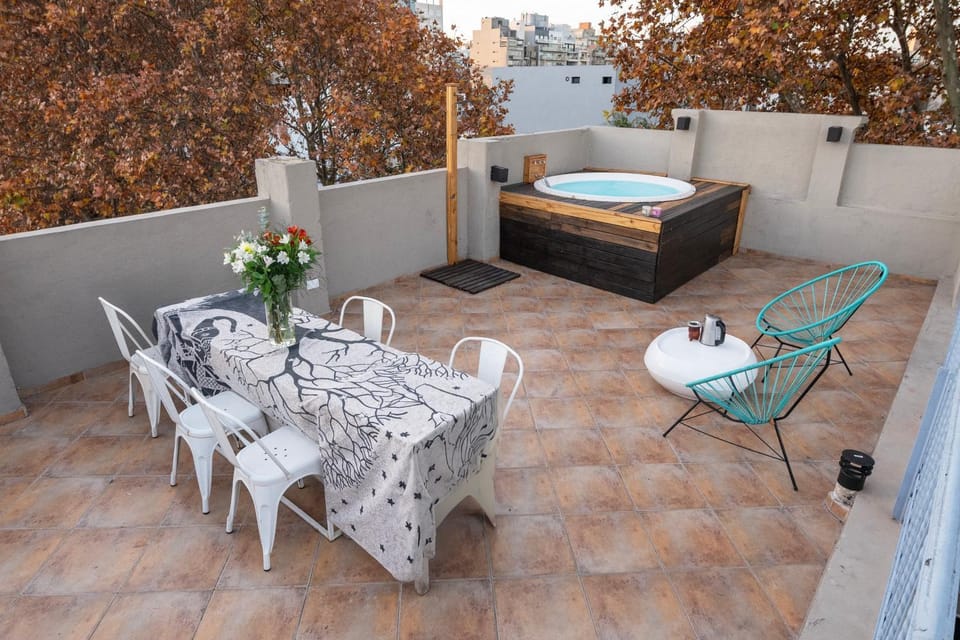Art House terraza,parrilla en Palermo con desayuno House in Buenos Aires