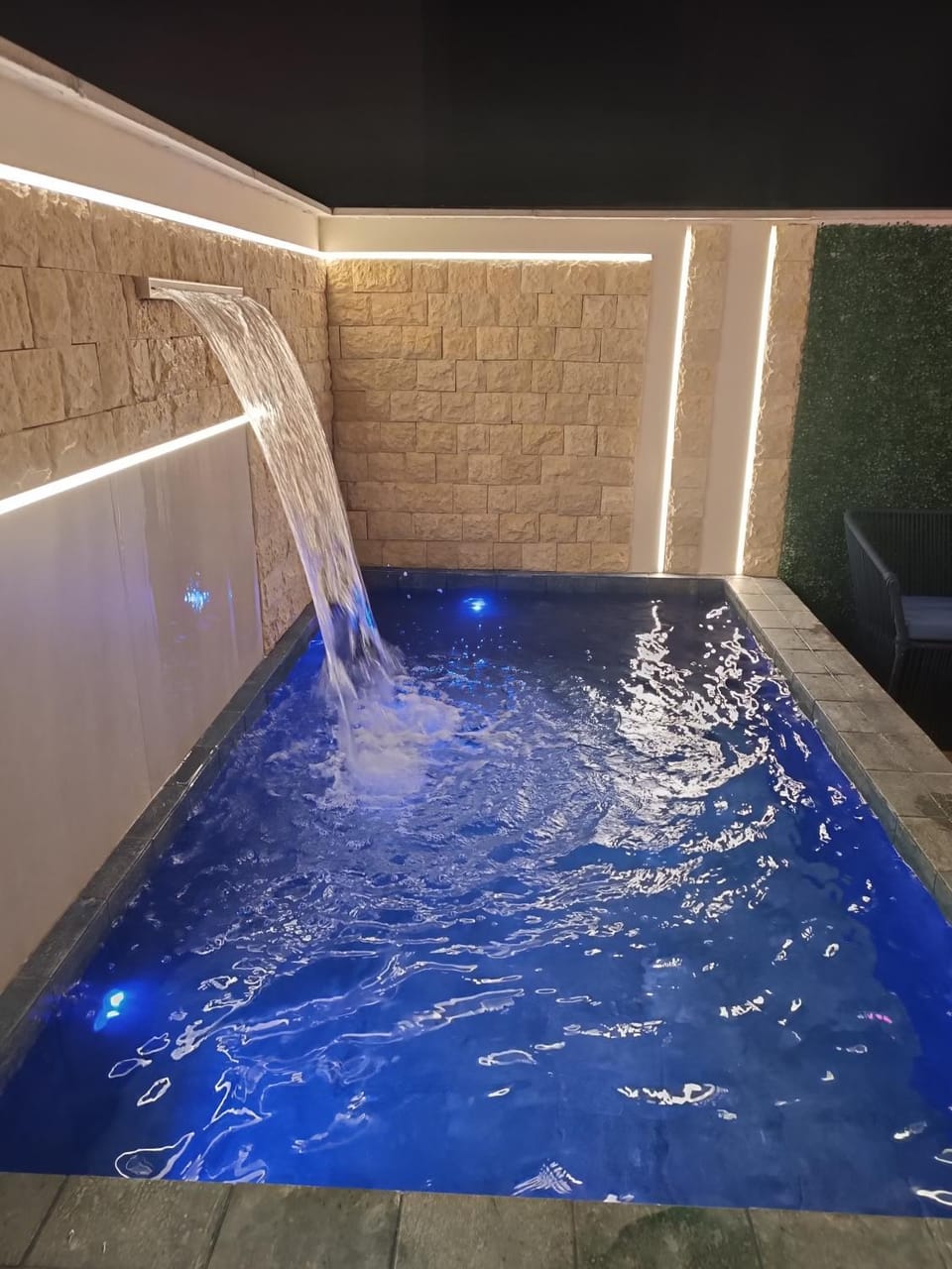 Studio luxo com piscina privativa e cascata no centro de porto de galinhas! Apartment in Ipojuca
