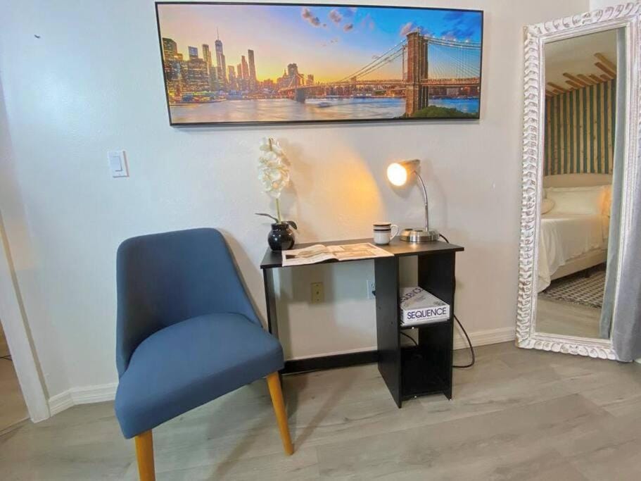 Seating area