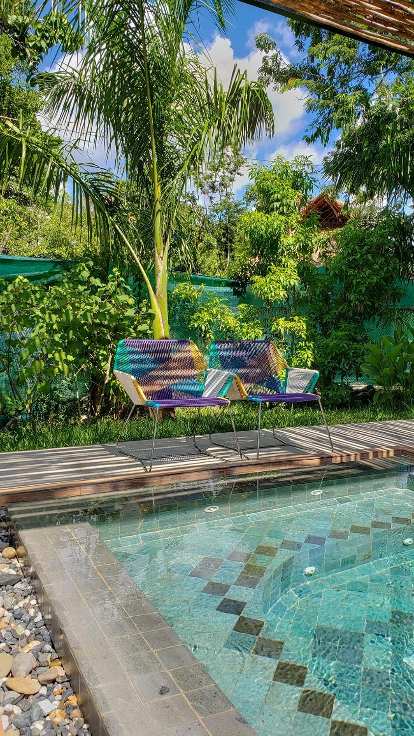 Villas Zamna - Jungle Villas Villa in State of Quintana Roo