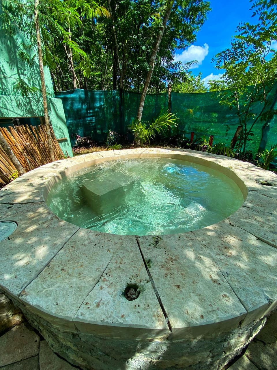 Pool view, Swimming pool