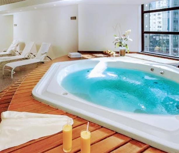 LuXXoR - Hotel Mrc GRAND PLAZA - Av Paulista - Master Deluxe king Studio Veranda - Executive Class Hotel in Sao Paulo City